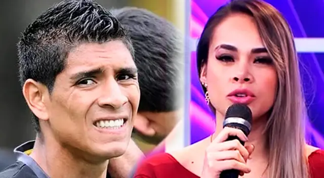 Jossmery Toledo recibe carta notarial de Paolo Hurtado.