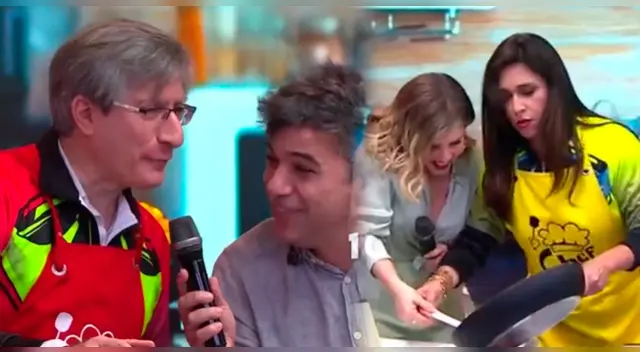 Federico Salazar y Verónica Linares cocinaron en nuevo formato de EEG.