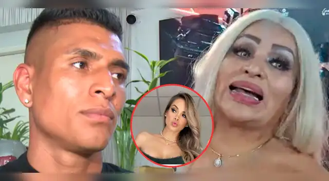 Paloma de la Guaracaha cree que Jossmery Toledo le hizo brujería a Paolo Hurtado.