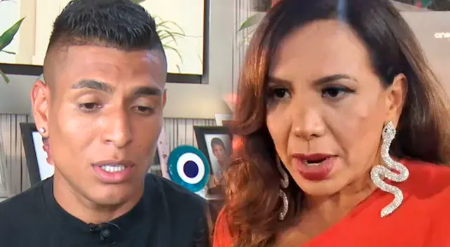 Mónica Cabrejos arremete contra Paolo Hurtado.