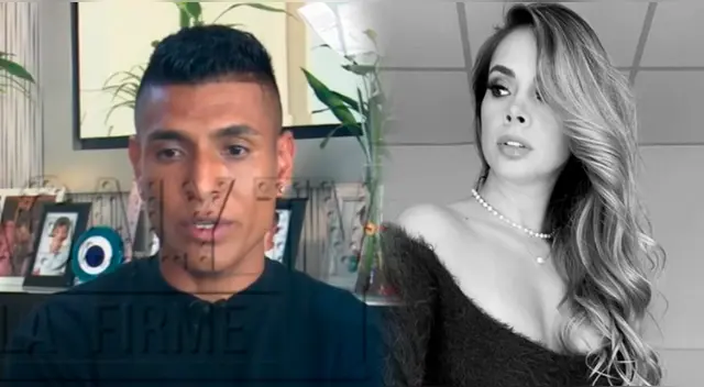 Jossmery Toledo es quien buscó a Paolo Hurtado.