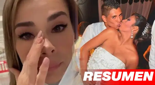 AQUÍ el resumen de todo lo que dijo Paolo Hurtado sobre Jossmery Toledo