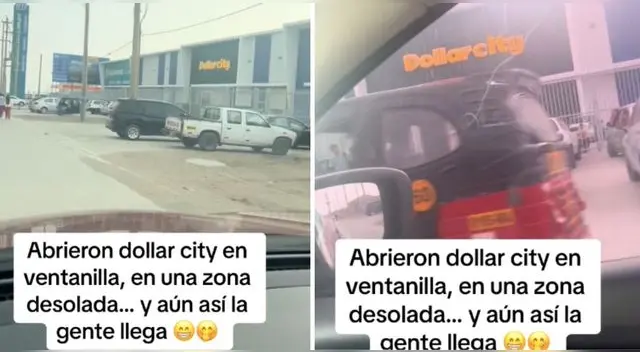 La escena es viral en las redes sociales.