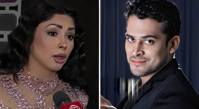 Pamela Franco dio un paso atrás y ahora apoya a Christian Domínguez Pamela Franco dio un paso atrás y ahora apoya a Christian Domínguez