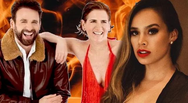 Jossmery Toledo contará toda la verdad de su relación con Paolo Hurtado en Amor y Fuego.