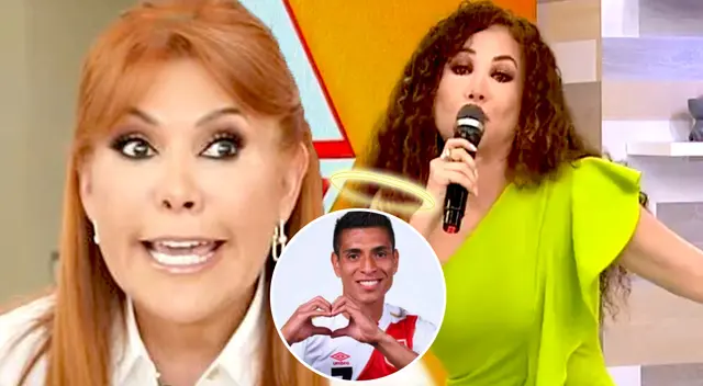 Janet Barboza arremete contra Magaly por 'santificar' a Paolo Hurtado.