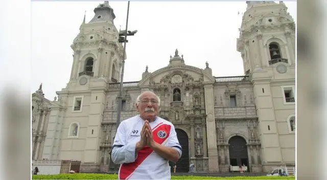 Víctor Sotomayor, el hincha fiel de Municipal. Víctor Sotomayor, el hincha fiel de Municipal.