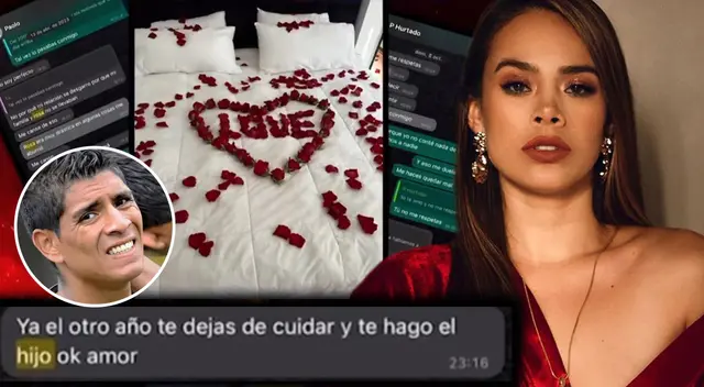 Jossmery Toledo se cansó de guardar silencio tras las fuertes revelaciones de Paolo Hurtado Jossmery Toledo se cansó de guardar silencio tras las fuertes revelaciones de Paolo Hurtado