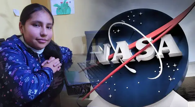 Niña genio de Huancayo irá a la NASA