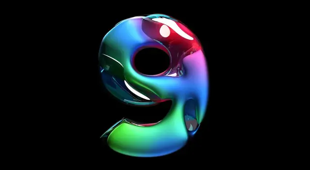 Conoce el significado espiritual del número 9.