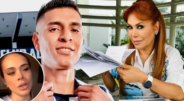 Magaly Medina emitirá la segunda parte de su entrevista con Paolo Hurtado. Magaly Medina emitirá la segunda parte de su entrevista con Paolo Hurtado.