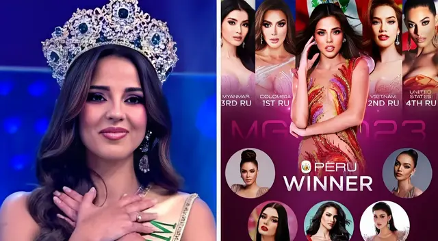 ¿Luciana Fuster traerá el triunfo a Perú? ¿Luciana Fuster traerá el triunfo a Perú?