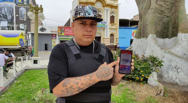 El conocido animador de orquestas informó que extorsionadores de nacionalidad extranjera vienen amenazando de forma constante.