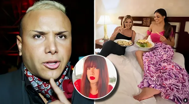 Carlos Cacho se encuentra en el ojo de la tormenta.