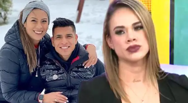 Jossmery Toledo expone a Paolo Hurtado.