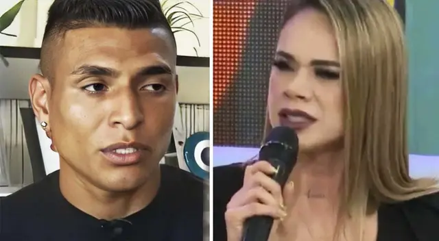 Jossmery Toledo se sinceró en "Amor y fuego" y contó por qué terminó con Paolo Hurtado.