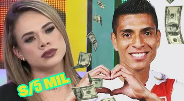 Jossmery Toledo sorprende al contar datos inéditos de Paolo Hurtado.