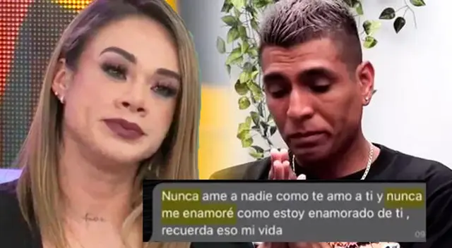 Jossmery Toledo habla sobre el ampay con Paolo Hurtado.