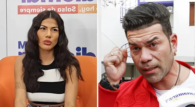 Ante El Popular, Brunella Torpoco respondió a Tomate Barraza y le dejó en claro que no existiría una organización criminal como él dice.