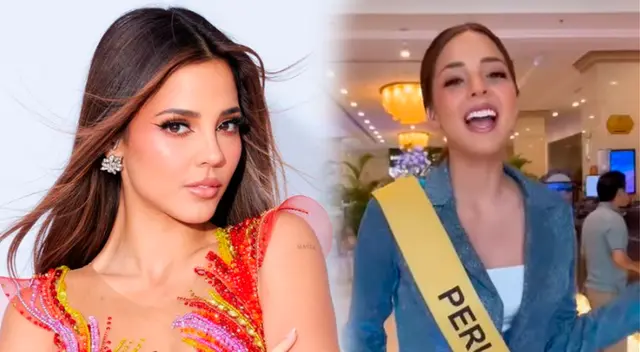 Luciana Fuster tuvo su último día de ensayo previo a la final del Miss Grand International.