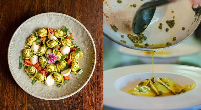 Celebra el Día de la Pasta con la variedad de sus recetas. Celebra el Día de la Pasta con la variedad de sus recetas.