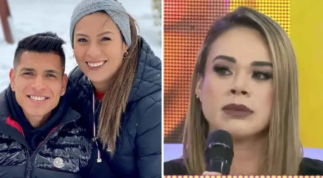 Jossmery Toledo echa a Paolo Hurtado tras sentarse en Amor y fuego. Jossmery Toledo echa a Paolo Hurtado tras sentarse en Amor y fuego.