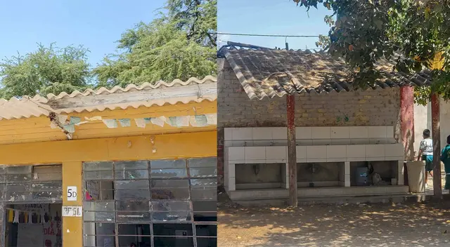 Padres de familia se encuentran indignados por las condiciones del colegio. Padres de familia se encuentran indignados por las condiciones del colegio.