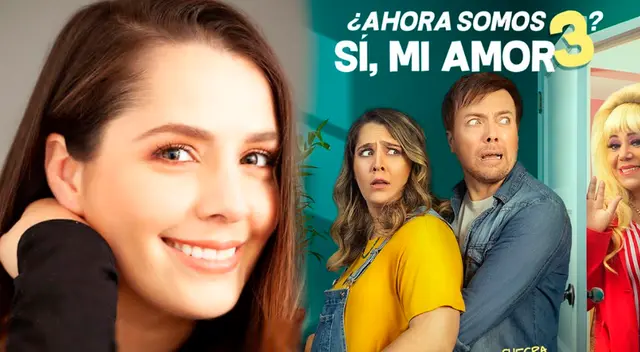 Yidda Eslava es criticada al anunciar adelanto de nueva película con Julián Zucchi.
