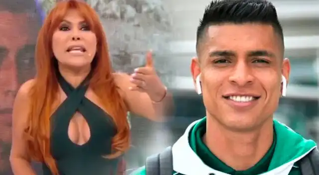 Magaly Medina furiosa contra Paolo Hurtado. Magaly Medina furiosa contra Paolo Hurtado.