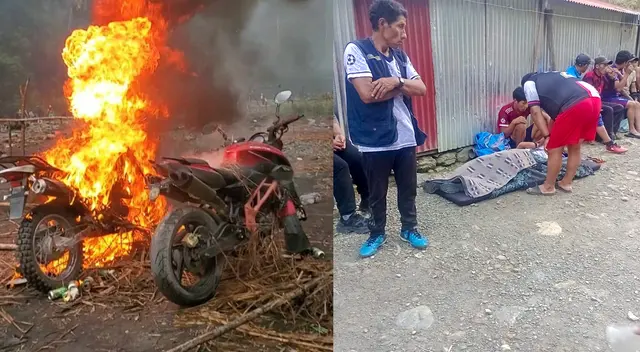 El enfrentamiento sería por los terrenos para minería ilegal. El enfrentamiento sería por los terrenos para minería ilegal.