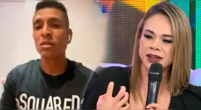 Paolo Hurtado asegura que Jossmery Toledo lo buscó.