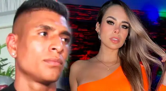 Paolo Hurtado arremetió contra Jossmery Toledo. Paolo Hurtado arremetió contra Jossmery Toledo.