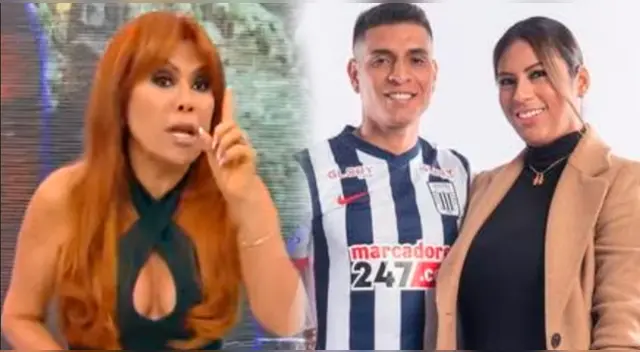 Magaly Medina revela lo que Rosa Fuentes le recriminó a Paolo Hurtado.