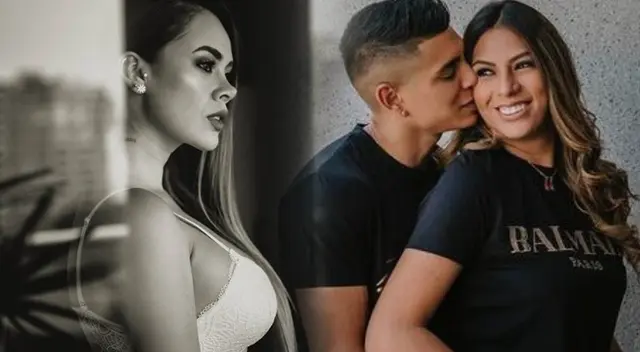 Paolo Hurtado le hizo peculiar reclamo a Jossmery Toledo.