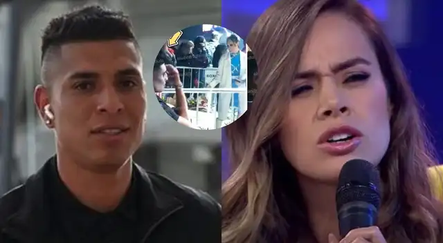 Paolo Hurtado y su sorprendente reacción al ver a Jossmery Toledo en fiesta de Halloween. Paolo Hurtado y su sorprendente reacción al ver a Jossmery Toledo en fiesta de Halloween.