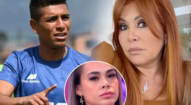 Paolo Hurtado recordó el ampay de Magaly Medina.
