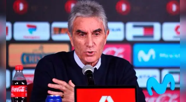 Juan Carlos Oblitas aclara por qué no estuvo en el estadio Nacional frente a Argentina.