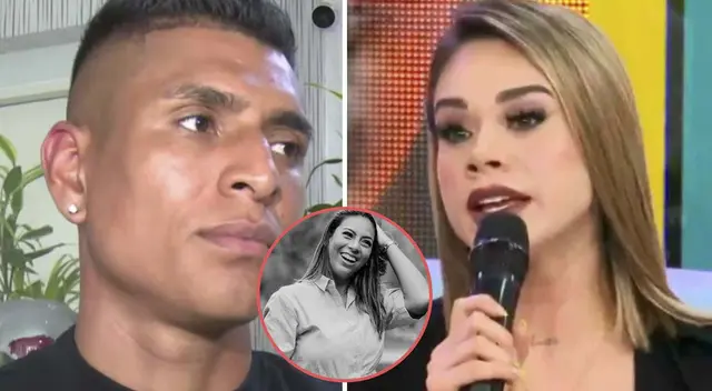 Jossmery Toledo evidencia a Paolo Hurtado.