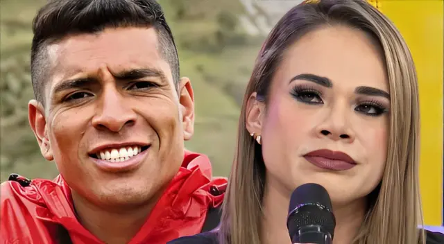 Paolo Hurtado se rie de sus mentiras a Jossmery Toledo.