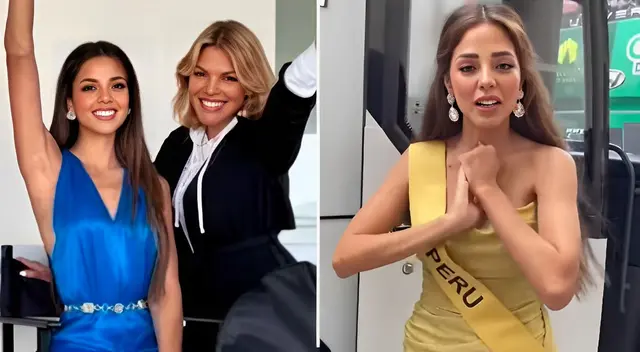 Jessica Newton no pudo dejar de mandarle aliento.