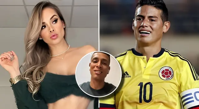 Lee AQUÍ sobre Jossmery Toledo y James Rodríguez.