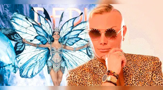 Carlos Cacho elogia a Luciana Fuster. Carlos Cacho elogia a Luciana Fuster.