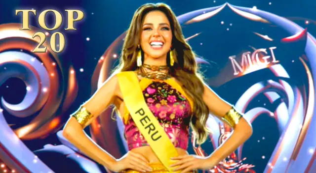 Luciana Fuster ingresó al top 20 del Miss Grand International tras su presentación oficial. Luciana Fuster ingresó al top 20 del Miss Grand International tras su presentación oficial.