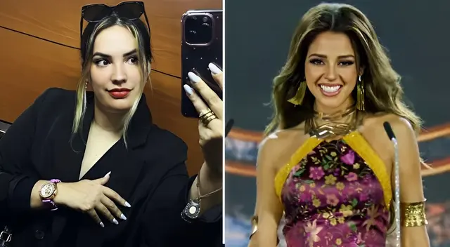 Cassandra Sánchez de Lamadrid mostró su apoyo a nuestra compatriota