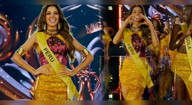 Usuarios pronostican victoria de Luciana Fuster.