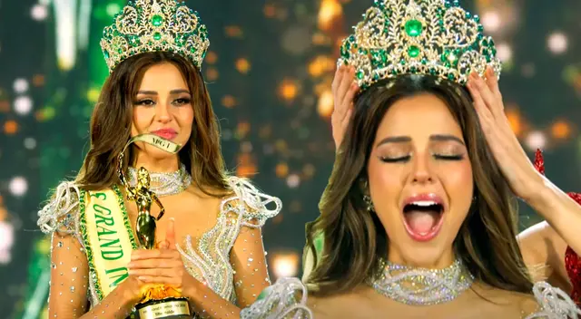 Luciana Fuster es la nueva Miss Grand International 2023, luego de varias semanas de competencia.