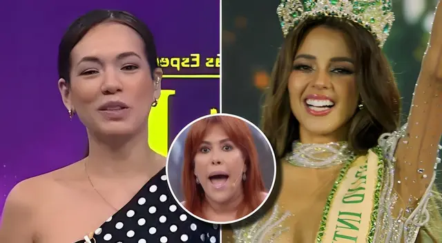 Jazmín Pinedo envió tremendo mensaje a Luciana Fuster Jazmín Pinedo envió tremendo mensaje a Luciana Fuster