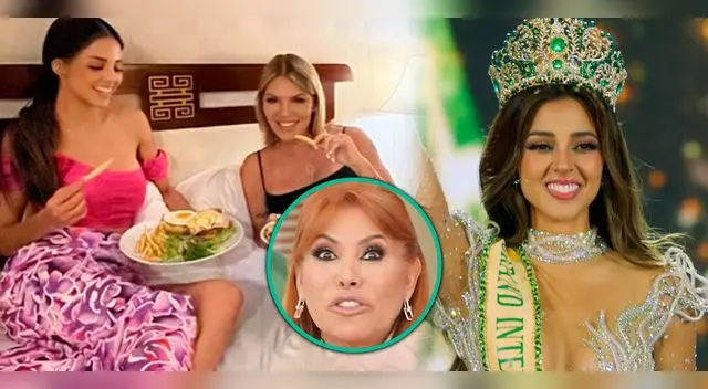 Jessica Newton declara para 'América hoy'.