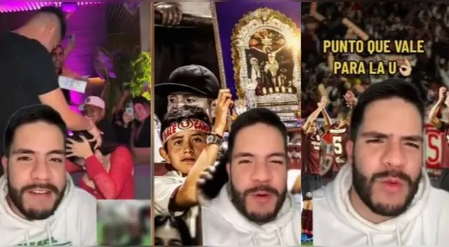 Hincha de Universitario de Deportes dice que octubre será el "mes crema" y es viral en TikTok Hincha de Universitario de Deportes dice que octubre será el "mes crema" y es viral en TikTok