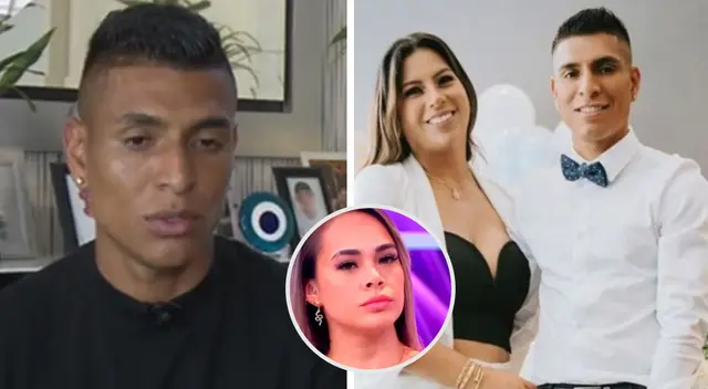 Paolo Hurtado quedó en evidencia al conocer que aun le hablaba a Jossmery Toledo horas antes del baby shower.